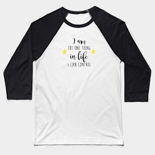 Hamilton - I am the one thing in life Baseball T-Shirt